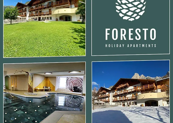 Hotel familiare: Foresto Holiday Apartments