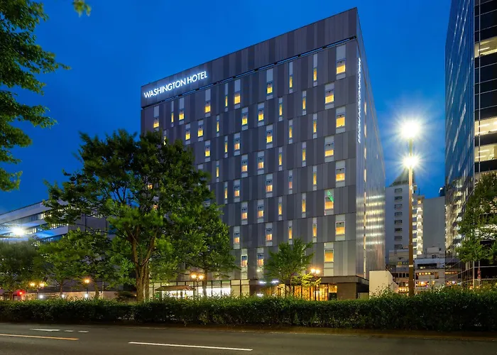 4 star hotel: Sendai Washington Hotel