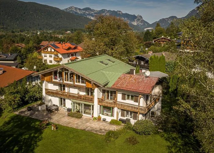 Apartment: Villa Marga Ferienwohnung Steinernes Meer