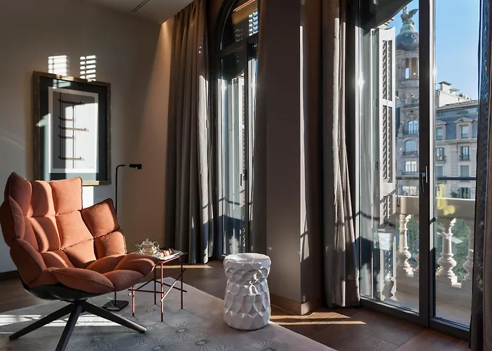 Hotel met zwembad: Mandarin Oriental, Barcelona