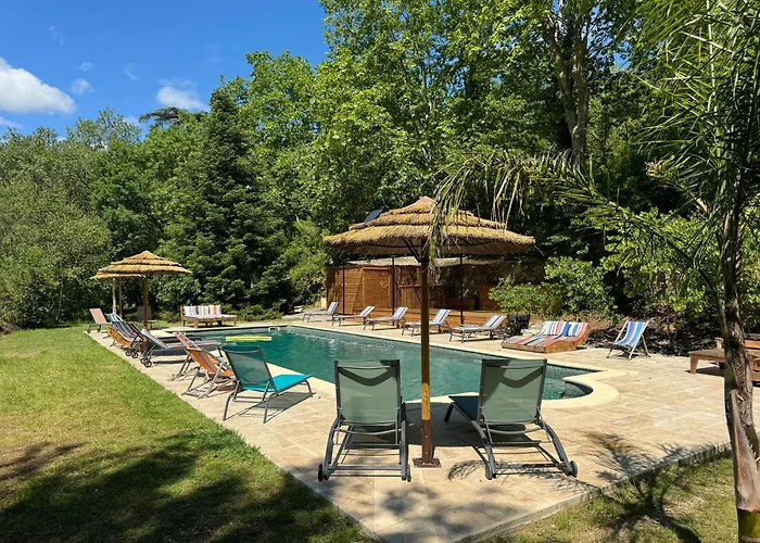 Appartement Domaine de Coubillou à Lamalou-les-Bains