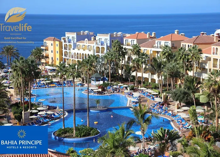 Hotel familiar: Bahia Principe Sunlight Costa Adeje