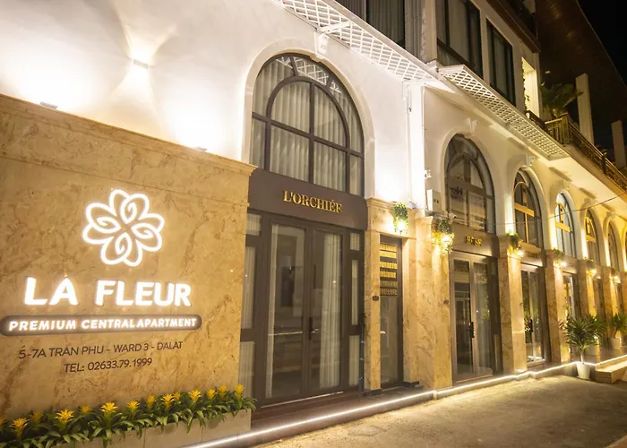 Kid friendly hotel La Fleur Premium Central Apartment
