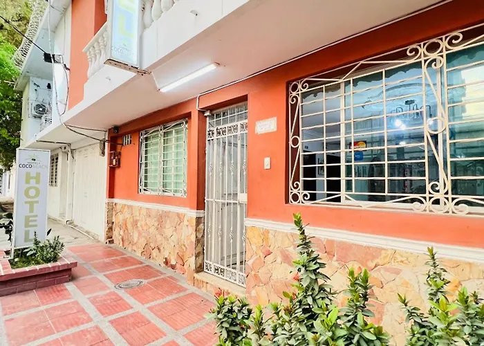 Hotel familiar: Hotel Coco Beach Santa Marta