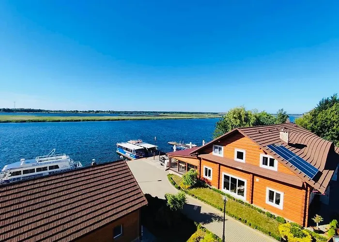 3 SterneHotel Karczma Rybna Rybaczowka Marina B&B