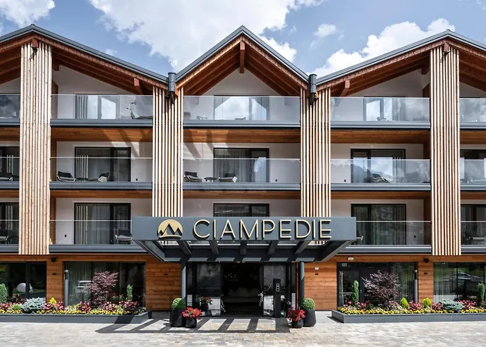  Ciampedie Luxury Alpine Spa