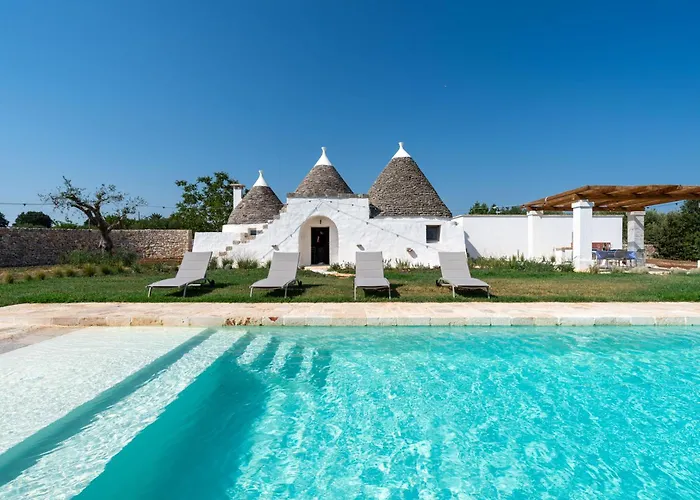 La villa: Trulli Salsapariglia by Perle di Puglia
