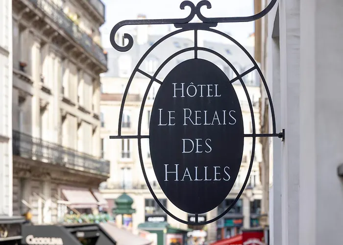 Beach hotel: Hotel Le Relais Des Halles