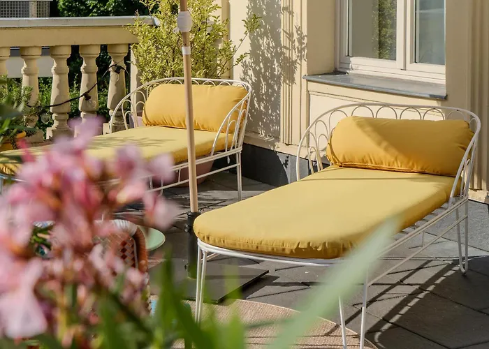 Strandhotel: Residenz Bleichröder