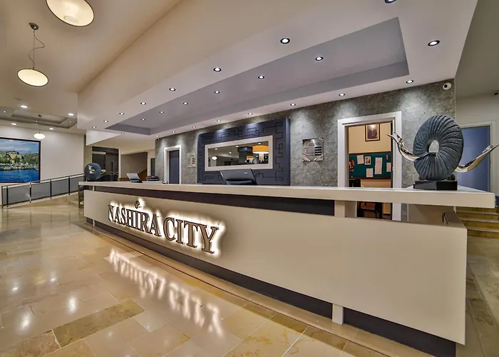 Сity center hotels Nashira City Resort