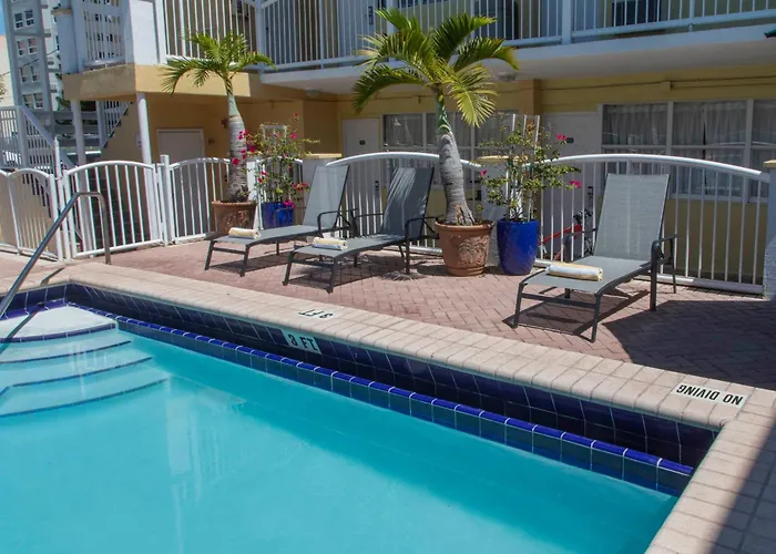 Cheap hotels Beach Place