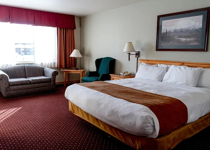 Villa: Talkeetna Alaskan Lodge