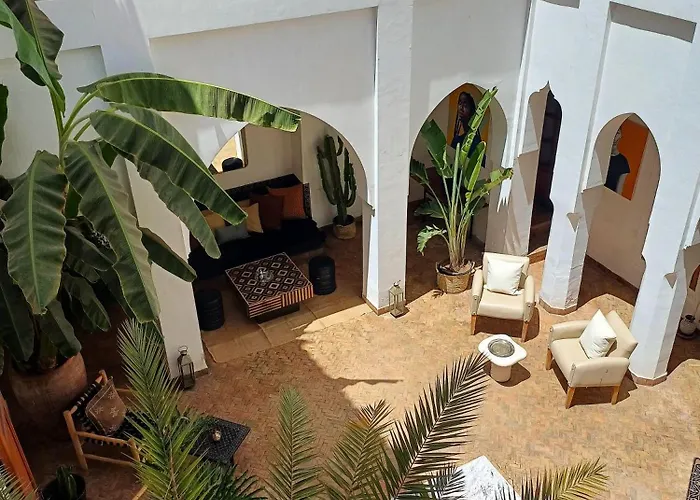 Boetiek hotel: Riad Miski