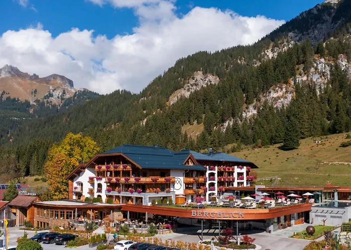 Strandhotel: Hotel Bergblick 5 Sterne