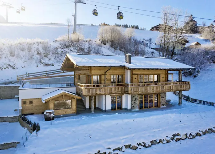 Villa: Das Chalet