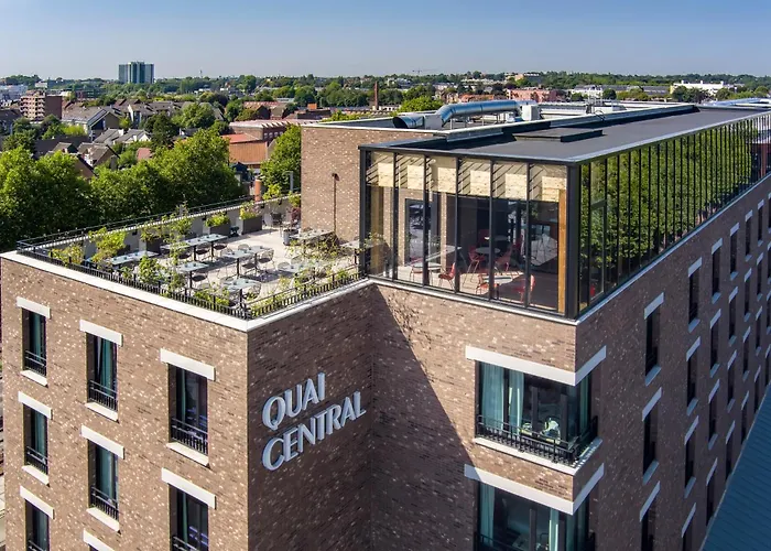 Hôtel central: Quai Central