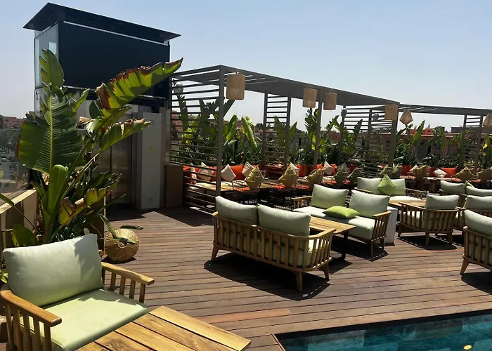 Hotel Le Rocher Marrakech