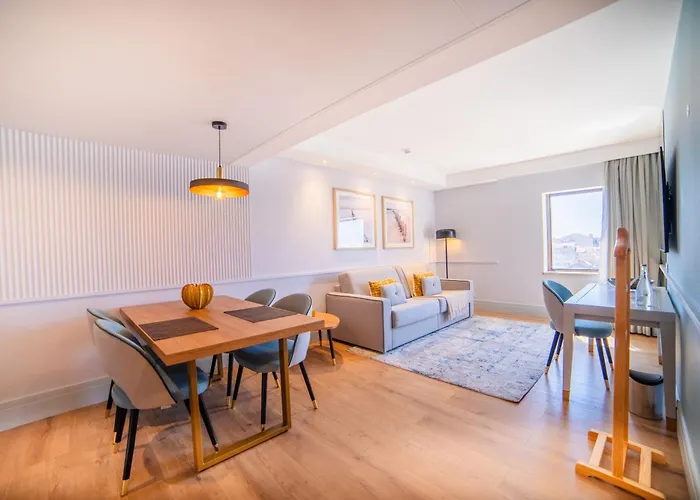 Self Catering : VIP Executive Suites do Marquês Hotel