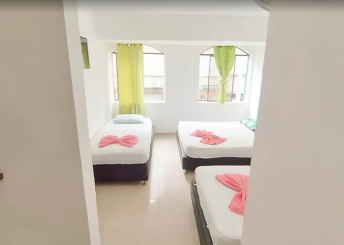 Hotel con tenis: Hotel La Bella Villa Medellin