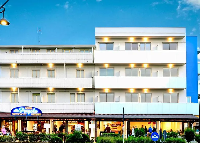 Centraal gelegen hotel: Alla Pergola