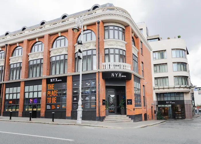 Nyx Hotel Dublin Christchurch