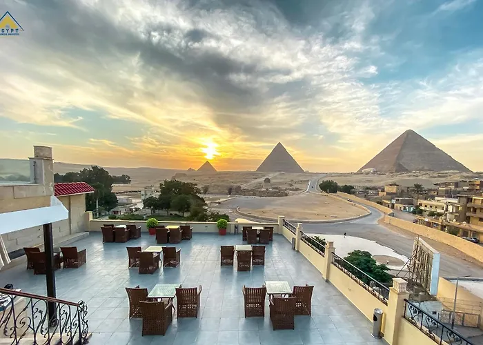 Egypt Pyramids Inn