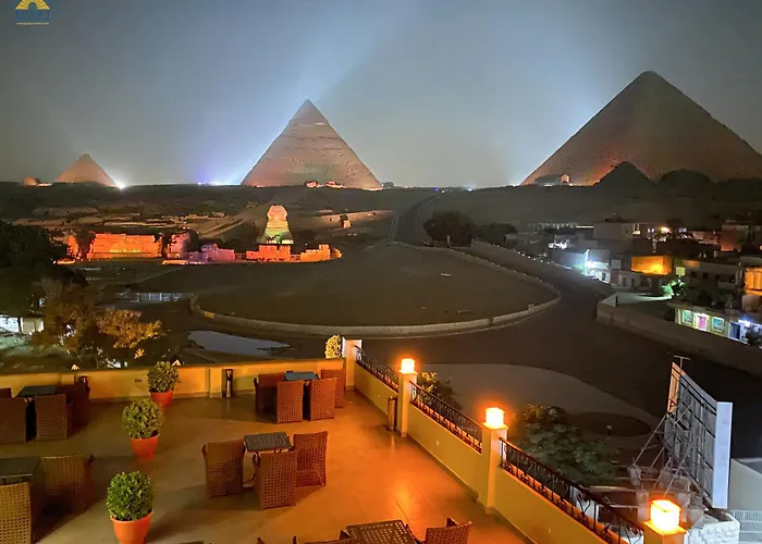 Egypt Pyramids Inn