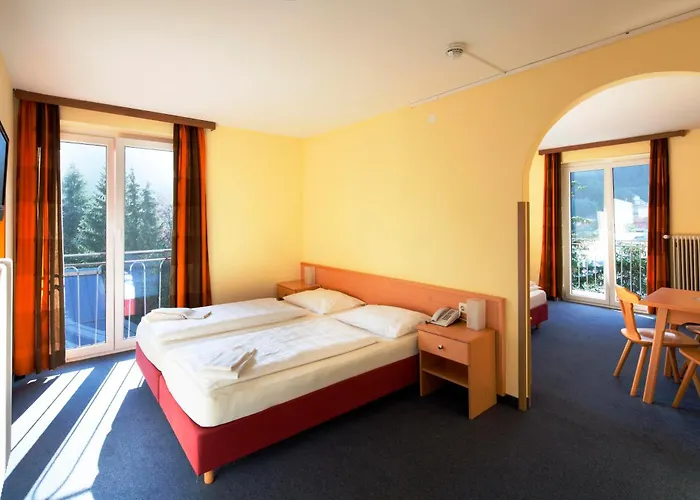 Goedkoop hotel: Euro Youth Hotel & Krone