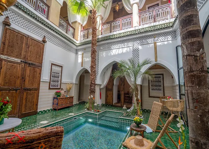 Pet Friendly hotel: Riad Yalla Habibi
