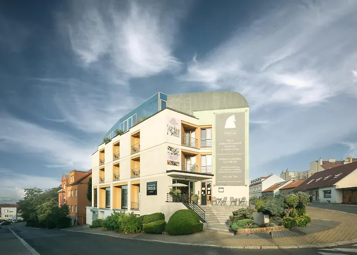 Romantisches Hotel: Hotel Troja