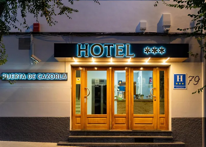 Resort: Hotel Puerta de Cazorla