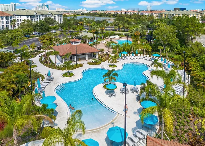 Private villas Orlando Resort Rentals At Universal Boulevard