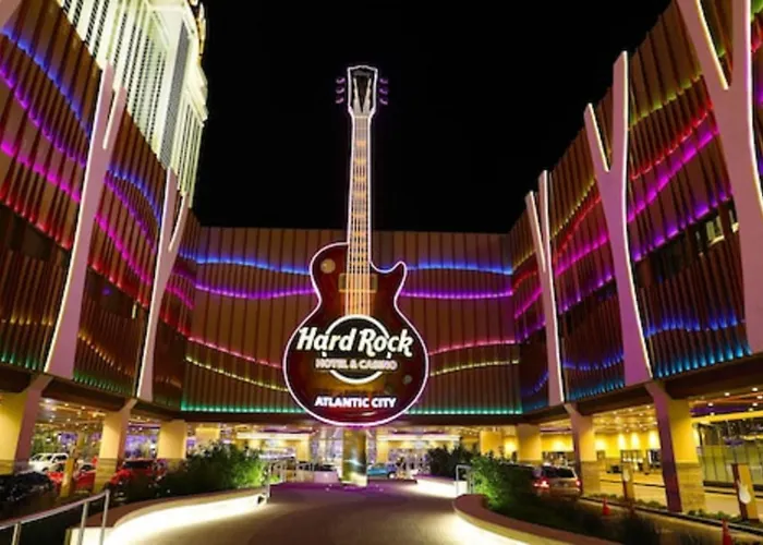 Beach hotel: Hard Rock Hotel & Casino Atlantic City