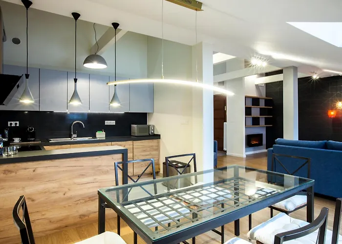 Hotel familiar: Portal House Apartments
