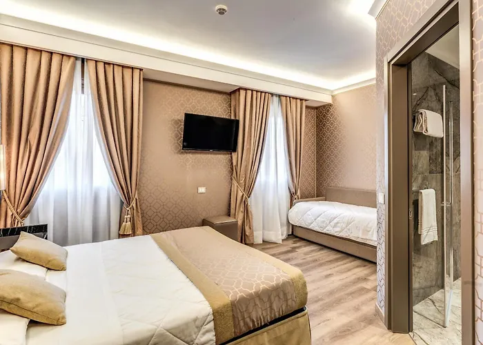 Zentrales Hotel: Hotel Belle Arti