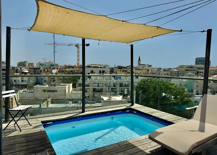 Hostel: Old Jaffa'S Penthouse Boutique Hostel