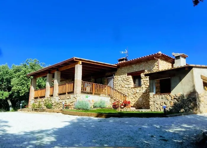 Hotel que admite mascotas: Casa Rural La Carrasca