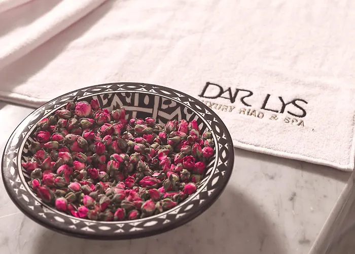 Hôtel-boutique: Dar Lys Luxury Riad & Spa