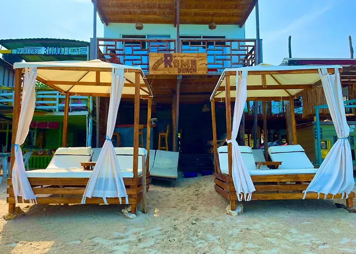 Hôtel accueillant les animaux: Roma Beach