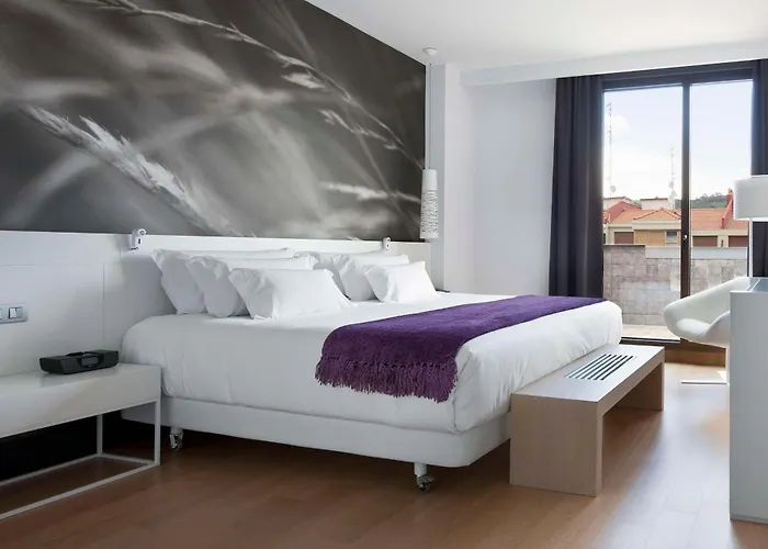 Hôtel avec vue: NH Collection Villa de Bilbao
