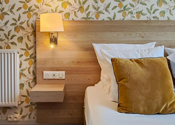 Hôtel accueillant les animaux: Aparthotel AMMI Nice Massena - ex Ajoupa