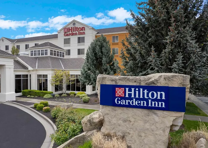 Hot Tub in Room Hilton Garden Inn Boise Spectrum