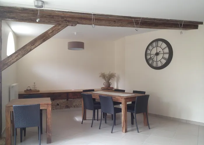 Ferme de Villeray-Chambre d'hôtes Saint-Pierre-du-Perray