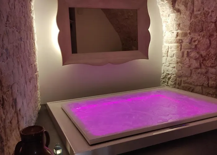 La villa: Piervì Suite