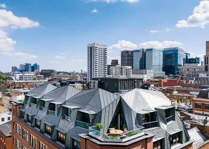 Airport Hotel: Wilde Aparthotels London Liverpool Street