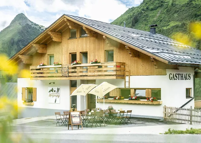 B&B: Gasthaus Ursprung