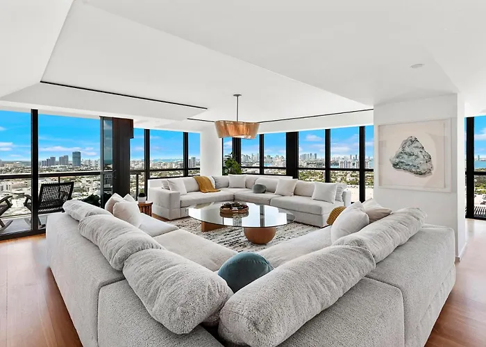 Beach Hotels Oceanview Private Condo At The Setai -3601