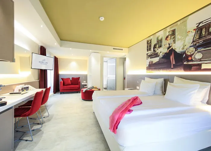 3-Sterne-Hotel: Hotel City Locarno
