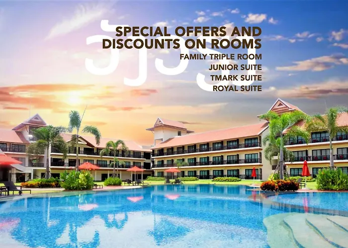 Hotel with pool: Tmark Resort Vangvieng