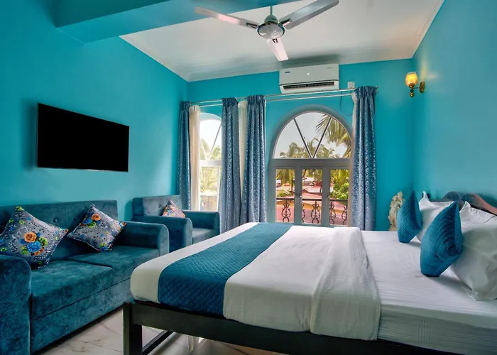 Hotel with view: Candolim Beach White Residency